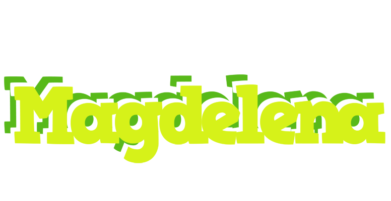 Magdelena citrus logo