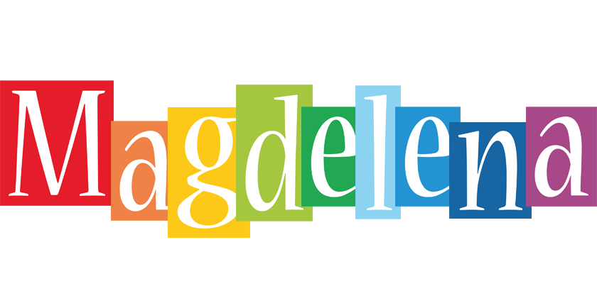Magdelena colors logo