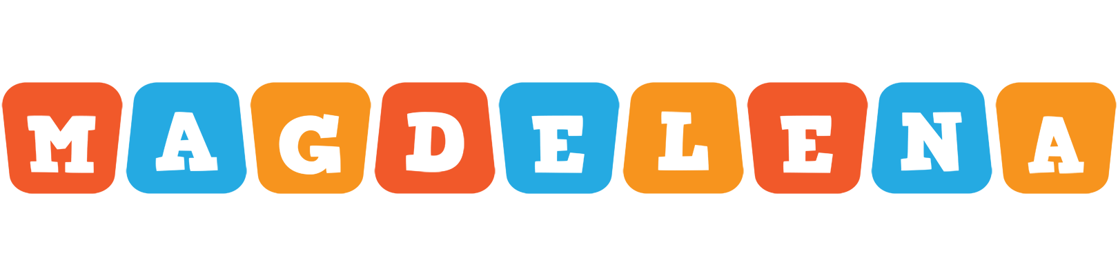 Magdelena comics logo