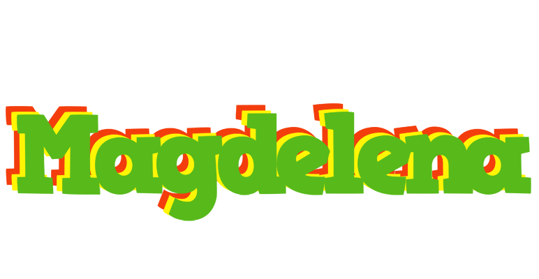 Magdelena crocodile logo