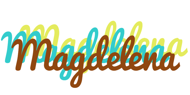 Magdelena cupcake logo