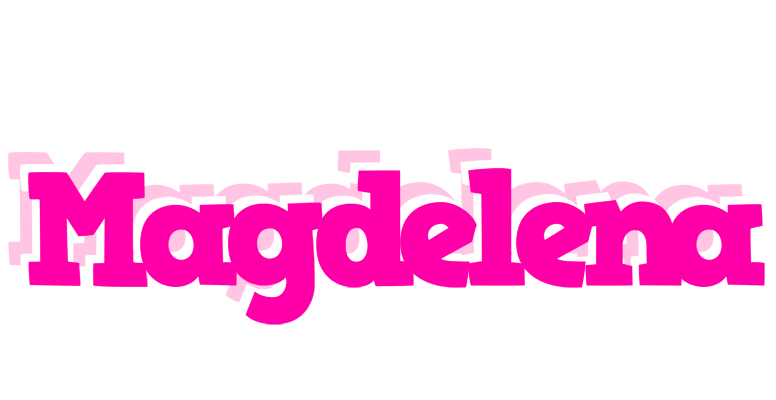 Magdelena dancing logo