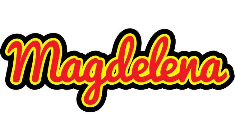 Magdelena fireman logo
