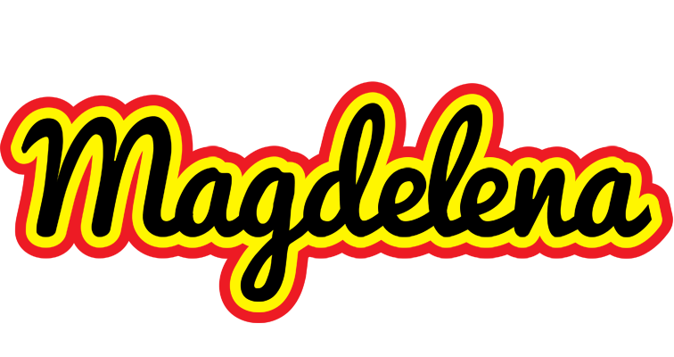Magdelena flaming logo