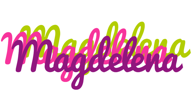 Magdelena flowers logo