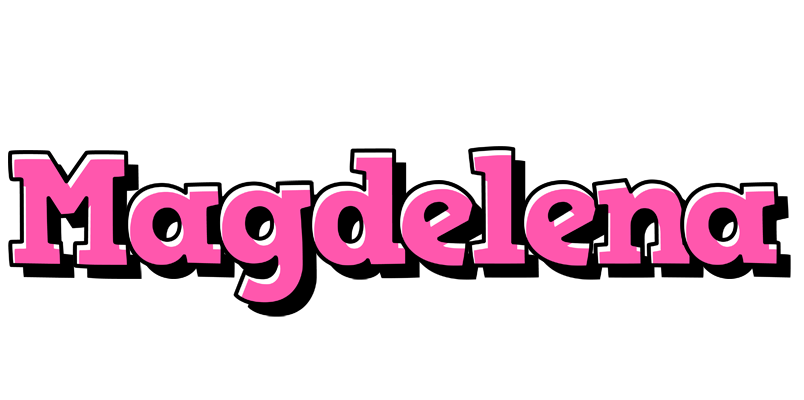 Magdelena girlish logo