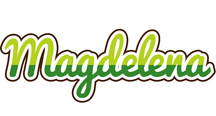 Magdelena golfing logo