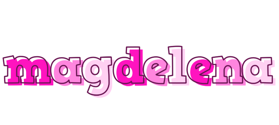 Magdelena hello logo