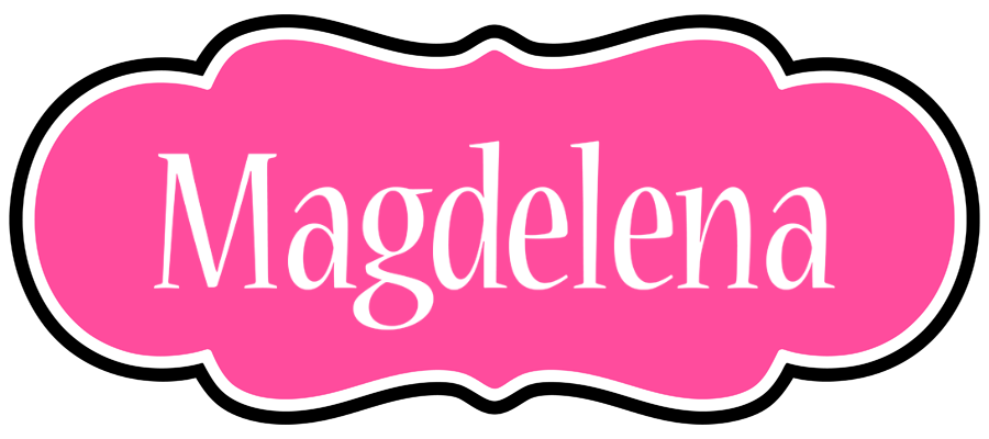 Magdelena invitation logo