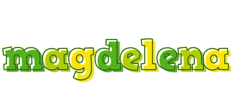 Magdelena juice logo