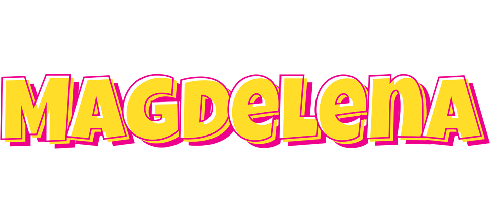 Magdelena kaboom logo