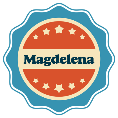Magdelena labels logo
