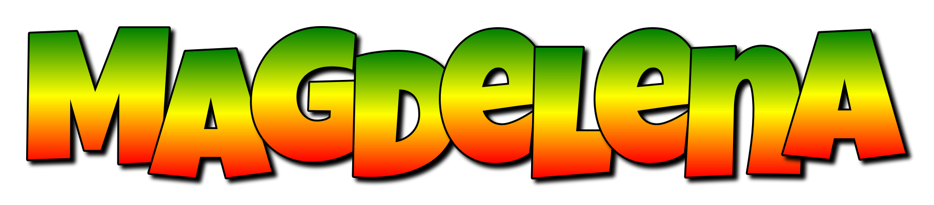 Magdelena mango logo