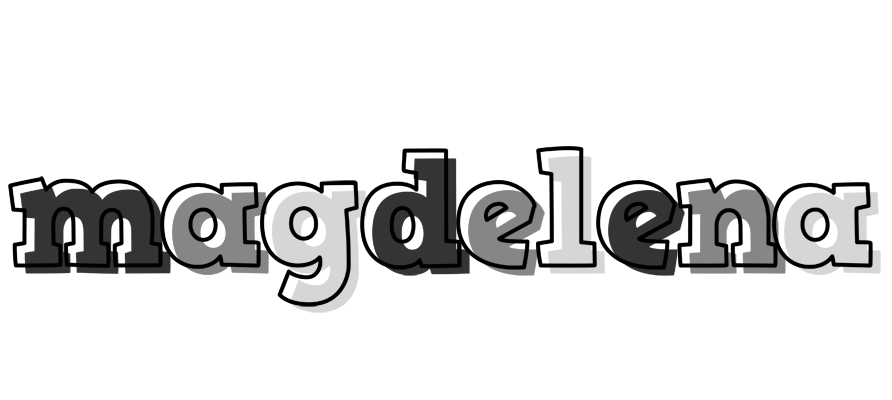 Magdelena night logo