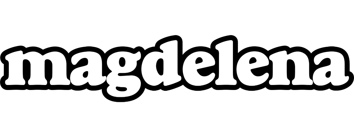 Magdelena panda logo