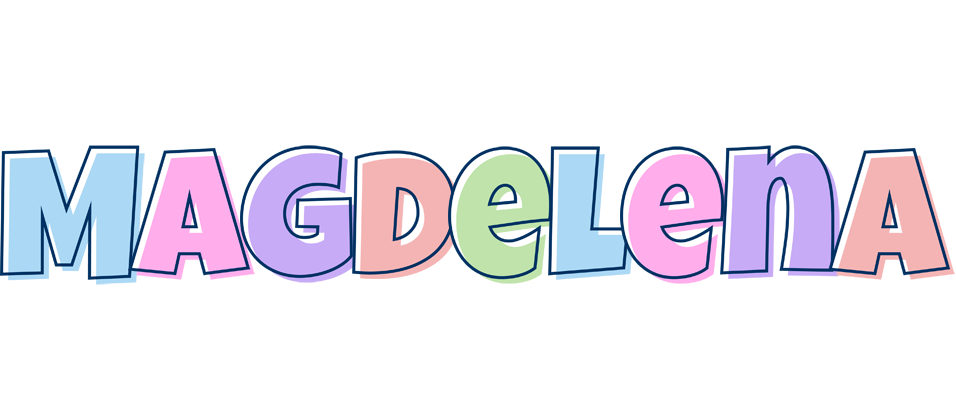 Magdelena pastel logo
