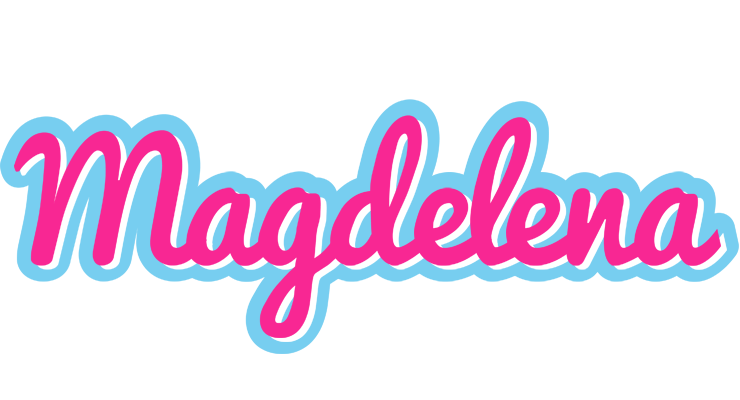 Magdelena popstar logo