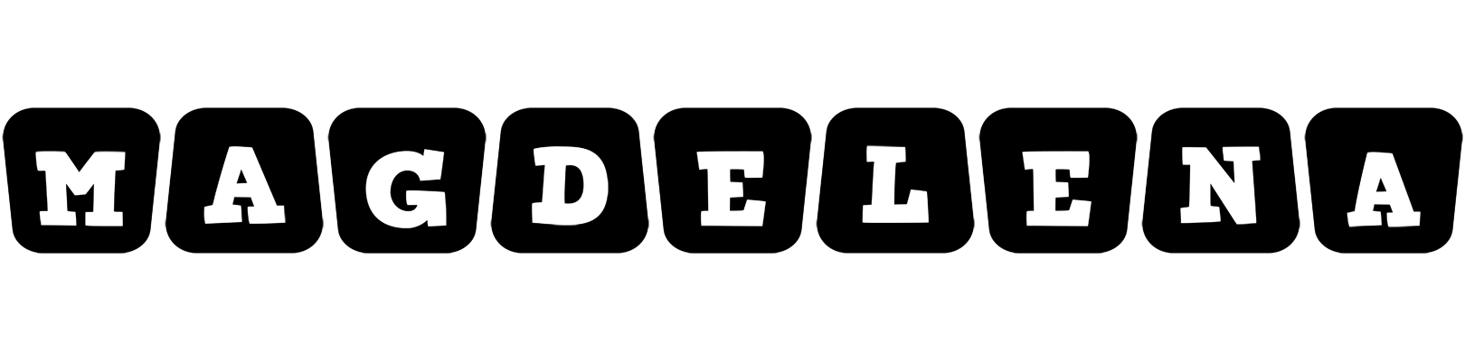 Magdelena racing logo