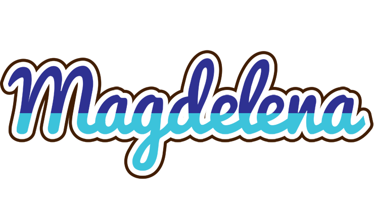 Magdelena raining logo