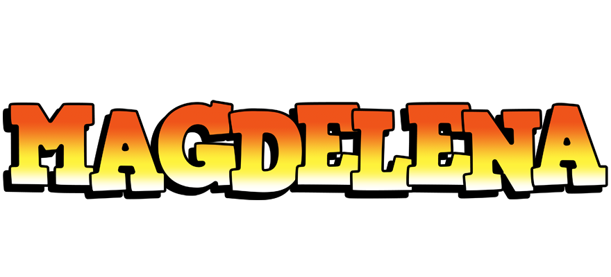 Magdelena sunset logo