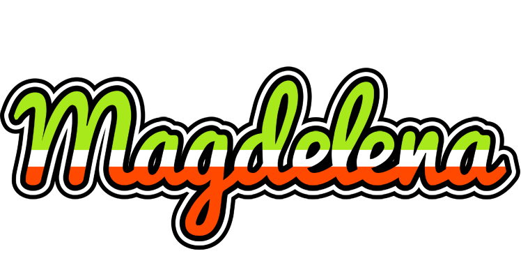 Magdelena superfun logo