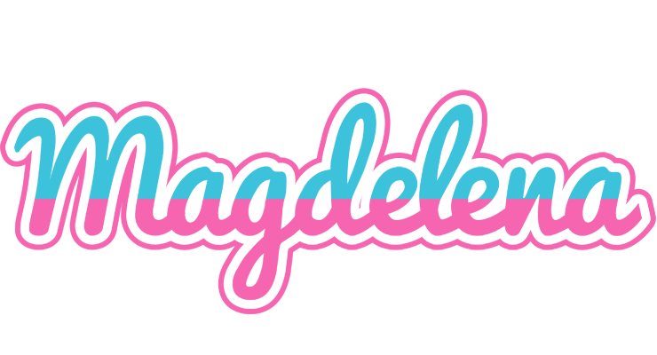 Magdelena woman logo
