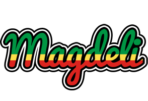 Magdeli african logo