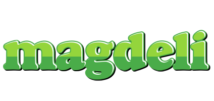 Magdeli apple logo