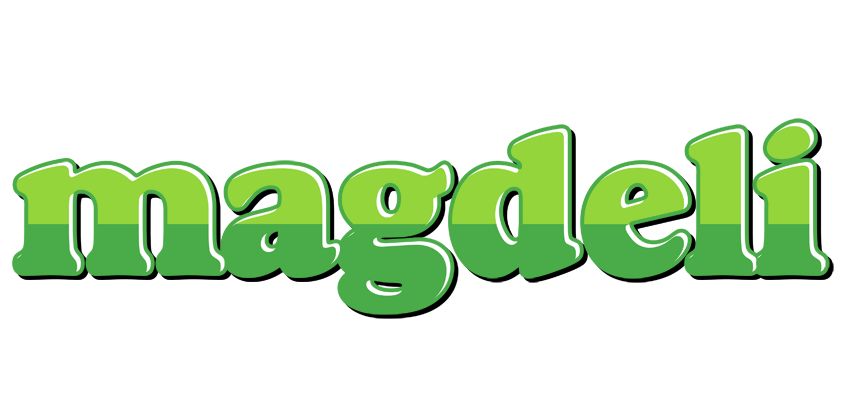 Magdeli apple logo