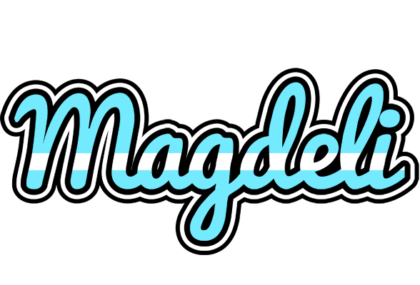 Magdeli argentine logo