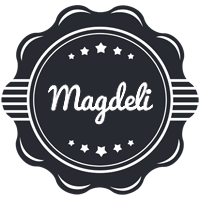 Magdeli badge logo