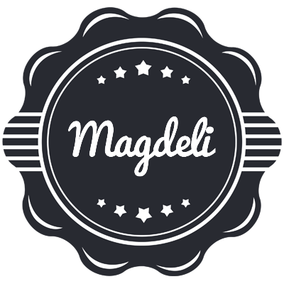 Magdeli badge logo
