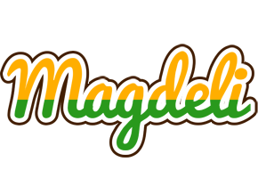 Magdeli banana logo