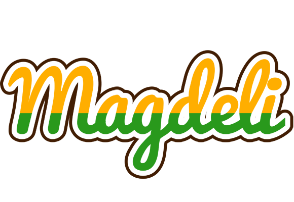 Magdeli banana logo