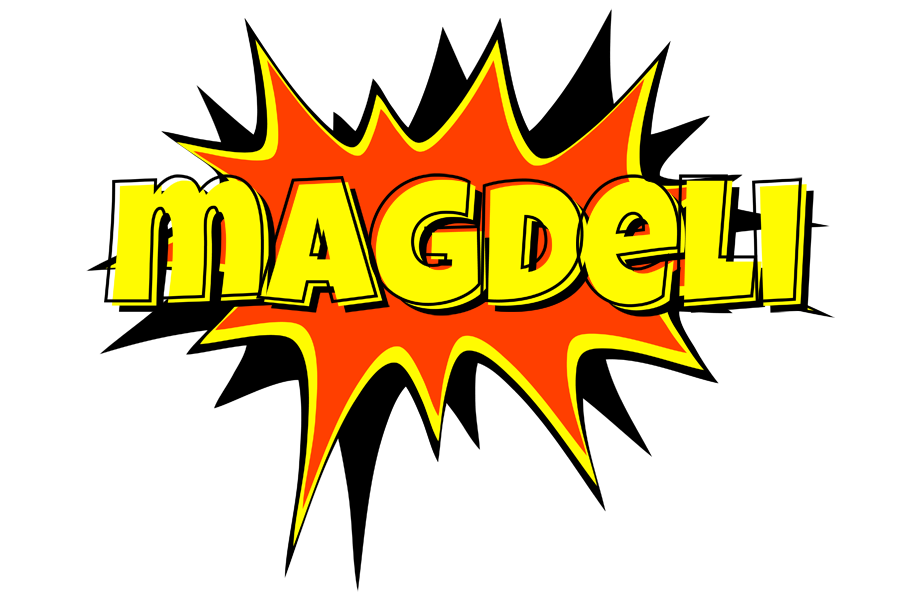 Magdeli bazinga logo