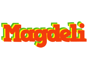 Magdeli bbq logo