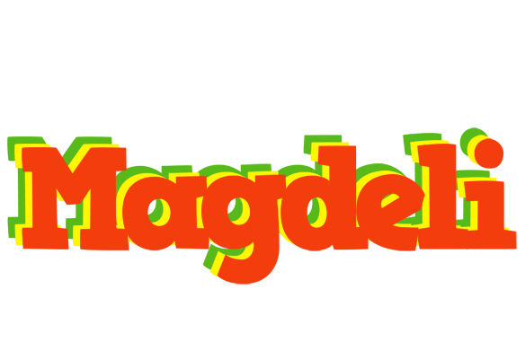 Magdeli bbq logo