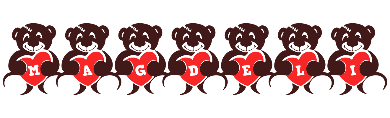 Magdeli bear logo