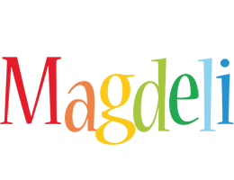 Magdeli birthday logo