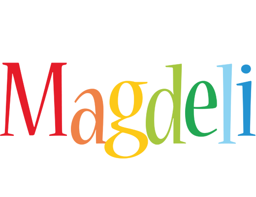 Magdeli birthday logo