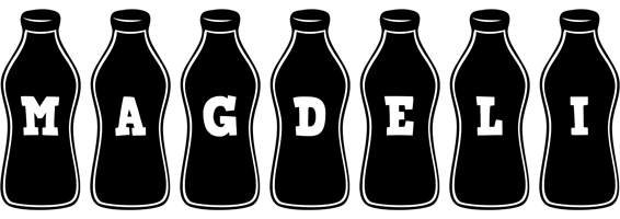 Magdeli bottle logo