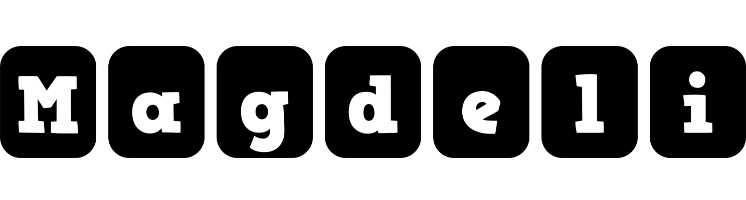 Magdeli box logo
