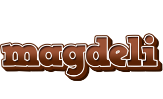 Magdeli brownie logo