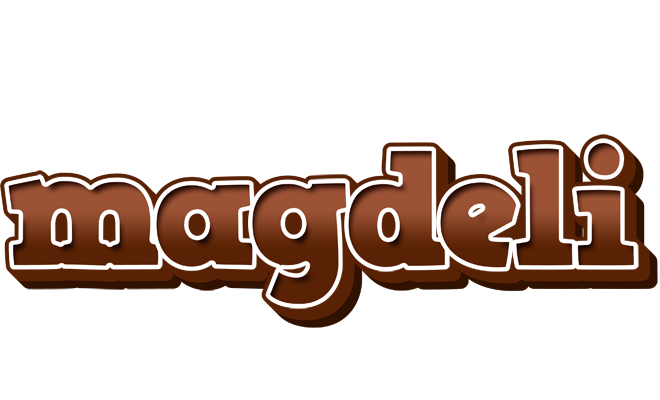 Magdeli brownie logo