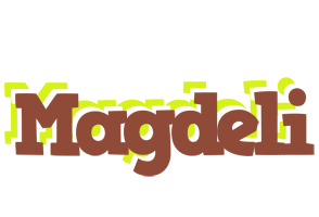 Magdeli caffeebar logo