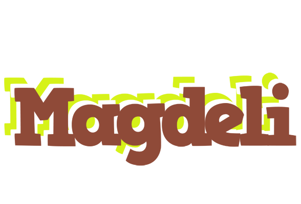 Magdeli caffeebar logo