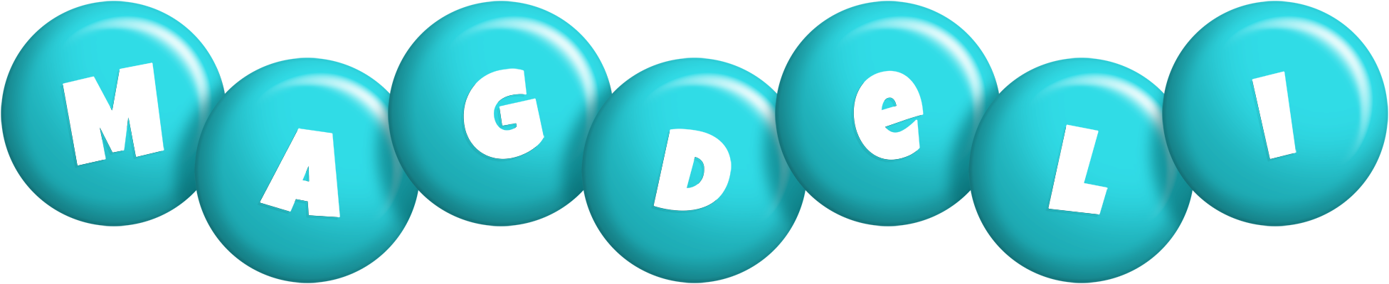 Magdeli candy-azur logo