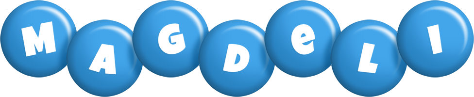 Magdeli candy-blue logo