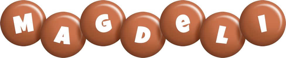 Magdeli candy-brown logo