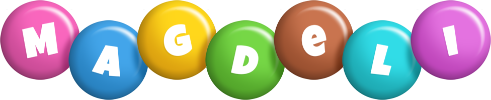 Magdeli candy logo